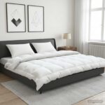 vidaXL Súprava paplóna a vankúša 3 ks 220 x 260 cm 4 ročné obdobia