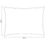 vidaXL Súprava paplóna a vankúša 3 ks 220 x 260 cm 4 ročné obdobia – Obrázok 12