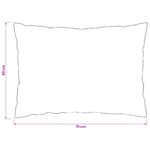 vidaXL Súprava paplóna a vankúša 3 ks 200x240 cm Zima 450 GSM Vlnka – Obrázok 12