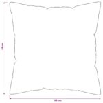 vidaXL Súprava paplóna a vankúša 3 ks 140x220 cm Zima 450 GSM Vlnka – Obrázok 12