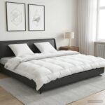 vidaXL Súprava paplóna a vankúša 3 ks 220x240 cm Zima 450 GSM Vlnka