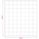 vidaXL Súprava paplóna a vankúša 3 ks 220x240 cm Zima 450 GSM Vlnka – Obrázok 11