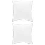 vidaXL Súprava paplóna a vankúša 3 ks 220x240 cm Zima 450 GSM Vlnka – Obrázok 3