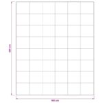 vidaXL Súprava paplóna a vankúša 3 ks 140x220 cm 4 ročné obdobia Vlnka – Obrázok 11