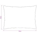 vidaXL Súprava paplóna a vankúša 3 ks 140x220 cm 4 ročné obdobia Vlnka – Obrázok 12