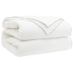 vidaXL Súprava paplóna a vankúša 3 ks 140x220 cm 4 ročné obdobia Vlnka – Obrázok 4