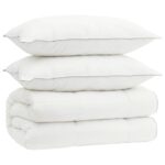 vidaXL Súprava paplóna a vankúša 3 ks 155x220 cm 4 ročné obdobia Vlnka – Obrázok 2