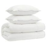 vidaXL Súprava paplóna a vankúša 3 ks 220x260 cm 4 ročné obdobia Vlnka – Obrázok 2