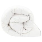 vidaXL Paplón FULDA 152 x 203 cm 4 ročné obdobia 210 GSM Biela – Obrázok 6