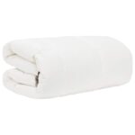 vidaXL Paplón FULDA 152 x 203 cm 4 ročné obdobia 310 GSM Biela – Obrázok 4