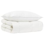 vidaXL Súprava paplónu z 90% husacieho peria FULDA 2 ks 137 x 200 cm – Obrázok 2
