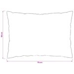 vidaXL Súprava paplónu z 90% husacieho peria FULDA 2 ks 140 x 200 cm – Obrázok 12