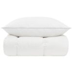 vidaXL Súprava paplónu z 90% husacieho peria FULDA 2 ks 140 x 200 cm – Obrázok 6
