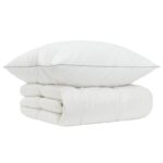 vidaXL Súprava paplónu z 90% husacieho peria FULDA 2 ks 150 x 200 cm – Obrázok 2