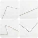 vidaXL Súprava paplónu z 90% husacieho peria FULDA 2 ks 137 x 200 cm – Obrázok 8