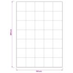 vidaXL Súprava paplónu z 90% husacieho peria FULDA 2 ks 150 x 200 cm – Obrázok 13