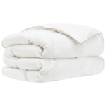vidaXL Súprava paplónu z 90% husacieho peria FULDA 2 ks 152 x 203 cm – Obrázok 4