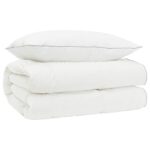 vidaXL Súprava paplónu z 90% husacieho peria FULDA 2 ks 135 x 200 cm – Obrázok 2
