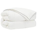 vidaXL Súprava paplónu z 90% husacieho peria FULDA 2 ks 135 x 200 cm – Obrázok 4