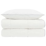 vidaXL Súprava paplónu z 90% husacieho peria FULDA 2 ks 135 x 200 cm – Obrázok 6