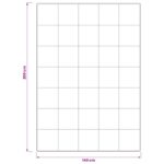 vidaXL Súprava paplónu z 90% husacieho peria FULDA 2 ks 140 x 200 cm – Obrázok 11