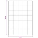 vidaXL Súprava paplónu z 90% husacieho peria FULDA 2 ks 155 x 200 cm – Obrázok 13