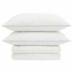 vidaXL Súprava paplónu z 90% husacieho peria FULDA 3 ks 200 x 240 cm – Obrázok 6