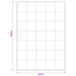 vidaXL Súprava paplónu z 90% husacieho peria FULDA 3 ks 155 x 220 cm – Obrázok 11