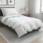 vidaXL Súprava paplónu z 90% husacieho peria FULDA 3 ks 155 x 220 cm