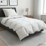 vidaXL Súprava paplónu z 90% husacieho peria FULDA 3 ks 155 x 220 cm