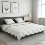 vidaXL Súprava paplónu z 90% husacieho peria FULDA 3 ks 220 x 240 cm