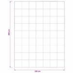 vidaXL Súprava paplónu z 90% husacieho peria FULDA 3 ks 220 x 260 cm – Obrázok 11