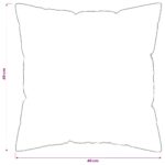 vidaXL Súprava paplónu z 90% husacieho peria FULDA 3 ks 240 x 260 cm – Obrázok 12