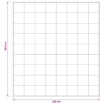 vidaXL Súprava paplónu z 90% husacieho peria FULDA 3 ks 240 x 260 cm – Obrázok 11