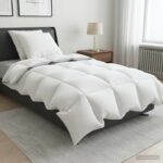 vidaXL Súprava paplónu z 90% husacieho peria FULDA 3 ks 135 x 220 cm
