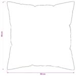 vidaXL Súprava paplónu z 90% husacieho peria FULDA 3 ks 140 x 220 cm – Obrázok 12