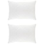 vidaXL Súprava paplónu z 90% husacieho peria FULDA 3 ks 155 x 220 cm – Obrázok 3