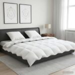 vidaXL Súprava paplónu z 90% husacieho peria FULDA 3 ks 200 x 200 cm