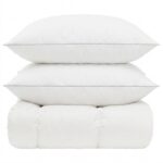 vidaXL Súprava paplónu z 90% husacieho peria FULDA 3 ks 135 x 220 cm – Obrázok 6