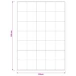 vidaXL Súprava paplónu z 90% husacieho peria FULDA 3 ks 135 x 220 cm – Obrázok 11