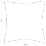 vidaXL Súprava paplónu z 90% husacieho peria FULDA 3 ks 135 x 220 cm – Obrázok 12