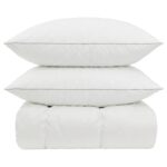 vidaXL Súprava paplónu z 90% husacieho peria FULDA 3 ks 135 x 220 cm – Obrázok 6