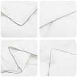 vidaXL Súprava paplónu z 90% husacieho peria FULDA 3 ks 135 x 220 cm – Obrázok 8