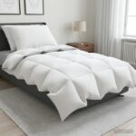 vidaXL Súprava paplónu z 90% husacieho peria FULDA 3 ks 140 x 220 cm