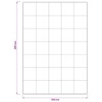 vidaXL Súprava paplónu z 90% husacieho peria FULDA 3 ks 140 x 220 cm – Obrázok 11