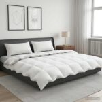 vidaXL Súprava paplónu z 90% husacieho peria FULDA 3 ks 200 x 220 cm