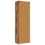 vidaXL Úložný kabinet so policami Staré drevo 70 x 42,5 x 225 cm – Obrázok 8