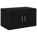 vidaXL Úložný kabinet so policami Čierny dub 70 x 42,5 x 225 cm – Obrázok 6