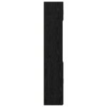 vidaXL Úložný kabinet so policami Čierny dub 70 x 42,5 x 225 cm – Obrázok 7