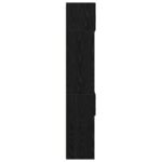 vidaXL Úložný kabinet so policami Čierny dub 70 x 42,5 x 225 cm – Obrázok 7